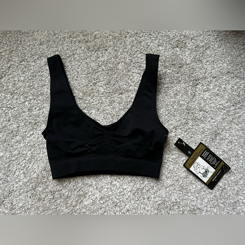 Women’s‎ Lunaire Instant Shaping Seamless Black Bra